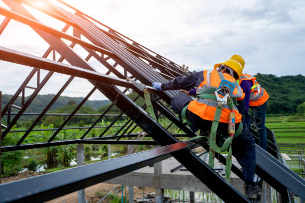 Roof Gutter Cleaning in North Fort Lewis, WA